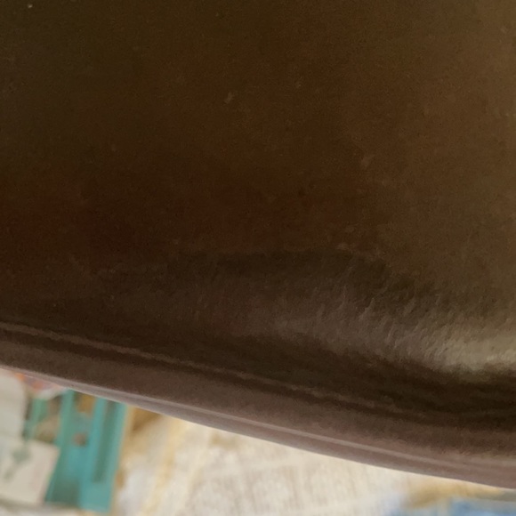 Vintage Coach NYC Zippered Bag Excellent Condition! - Picture 10 of 10